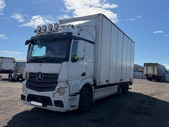 Mercedes-Benz ACTROS 2551 Serie 2282