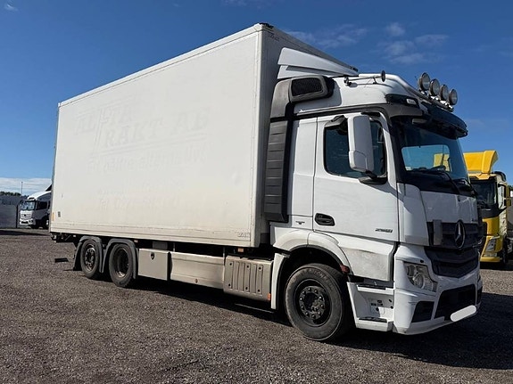 Mercedes-Benz ACTROS 2551 Serie 2282 3 of 9