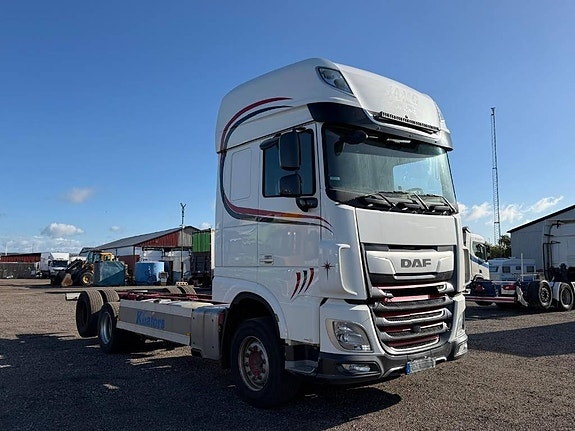 DAF FAS XF530Z Serie 1366