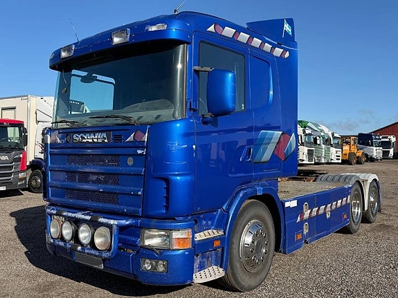 Scania R144LB6X2NA530 Serie 6361 2 of 15