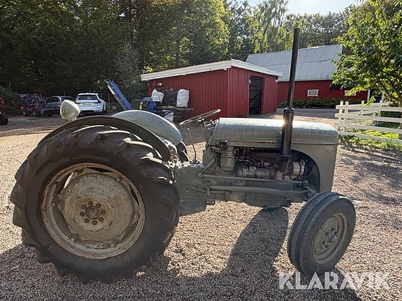 Veterantraktor Ferguson TEF 20 Grålle 6 of 6
