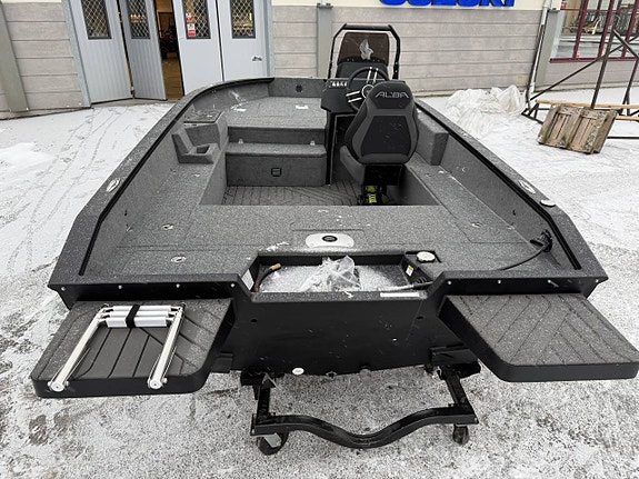 Alba 460C+Suzuki 60,elmotor,trailer,GPS/ekolod, kampanj 7 of 10
