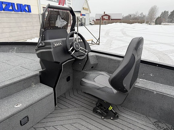 Alba 460C+Suzuki 60,elmotor,trailer,GPS/ekolod, kampanj 8 of 10