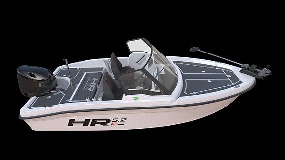 HR 5.2 fish -2027+ Suzuki 90-140, trailer,elmot,GPS 9 of 11