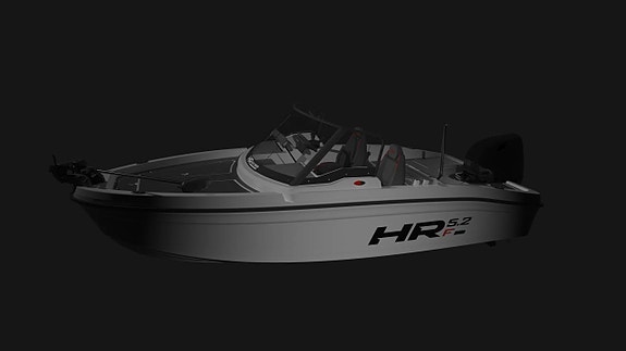 HR 5.2 fish -2027+ Suzuki 90-140, trailer,elmot,GPS 4 of 11