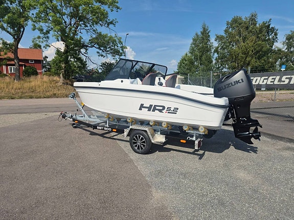 HR 5.2 fish -2027+ Suzuki 90-140, trailer,elmot,GPS 2 of 11