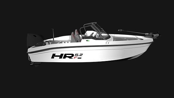HR 5.2 fish -2027+ Suzuki 90-140, trailer,elmot,GPS 5 of 11