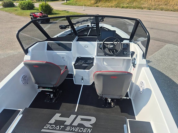 HR 5.2 fish -2027+ Suzuki 90-140, trailer,elmot,GPS 10 of 11