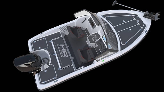 HR 5.2 fish -2027+ Suzuki 90-140, trailer,elmot,GPS 8 of 11