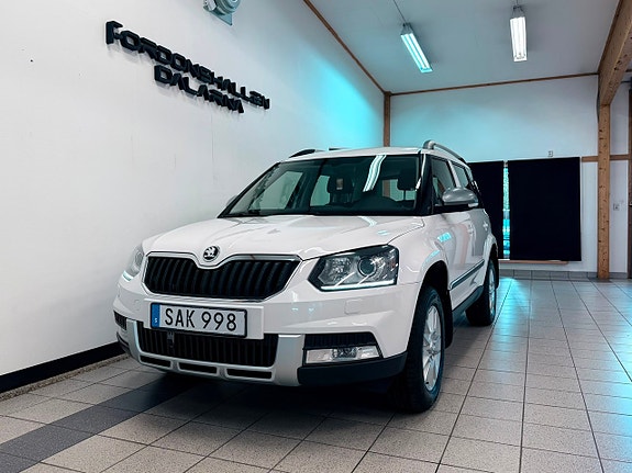 Skoda Yeti Outdoor
