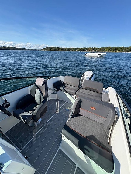 Nordkapp 605 Avant 2018 - Evinrude 150 HO = 175 HK - 110 Tim 6 of 11