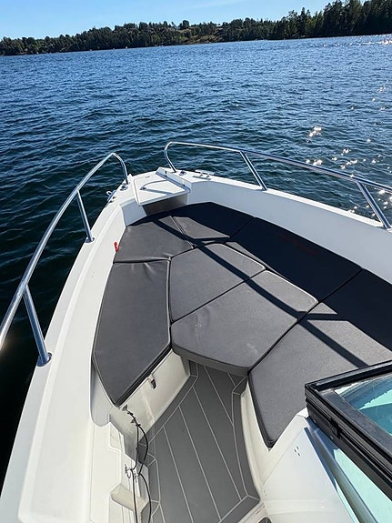 Nordkapp 605 Avant 2018 - Evinrude 150 HO = 175 HK - 110 Tim 8 of 11