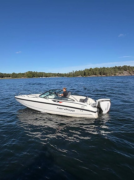 Nordkapp 605 Avant 2018 - Evinrude 150 HO = 175 HK - 110 Tim 2 of 11