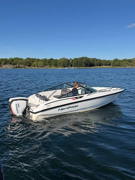 Nordkapp 605 Avant 2018 - Evinrude 150 HO = 175 HK - 110 Tim 4 of 11