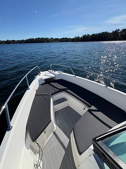 Nordkapp 605 Avant 2018 - Evinrude 150 HO = 175 HK - 110 Tim 7 of 11