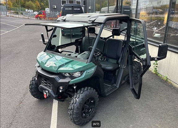 Can-Am TRAXTER XU HD7 Hytt med värmare KAMPANJ 30/11 3 of 3
