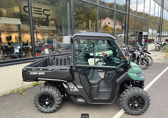 Can-Am TRAXTER XU HD7 Hytt med värmare KAMPANJ 30/11 2 of 3
