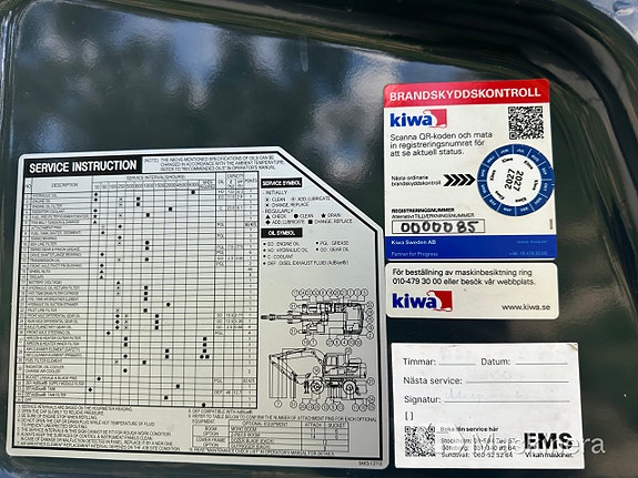 Hjulgrävare Hyundai HW160A med maskinsytrning, kärra & redskap 25 of 27