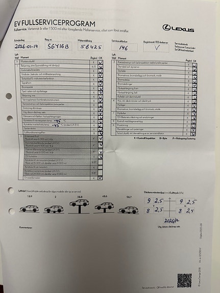 Lexus UX300e 15 of 16
