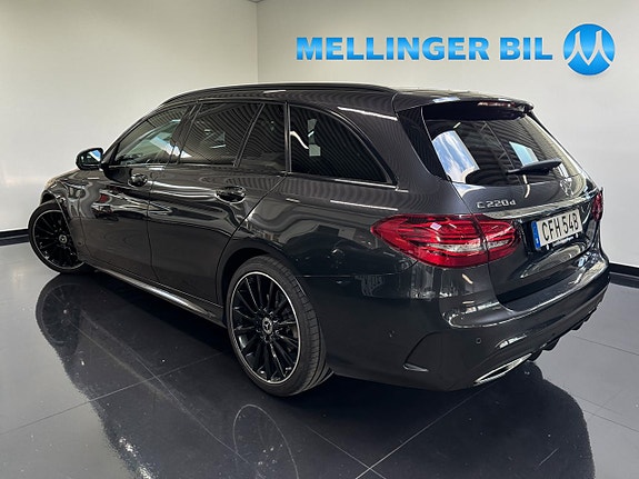 Mercedes-Benz C220 d 4 of 18