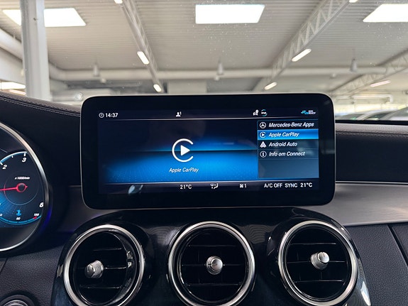 Mercedes-Benz C220 d 15 of 18
