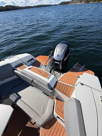 Silver Raptor -19 uttagen 20 - Suzuki 350 HK - Bogpropeller 6 of 11