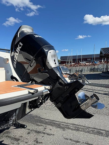 Silver Raptor -19 uttagen 20 - Suzuki 350 HK - Bogpropeller 10 of 11