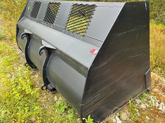 Lättmaterialskopa/Snöskopa LS 5,5m3 stora BM 5 of 6