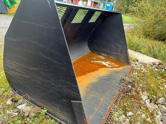 Lättmaterialskopa/Snöskopa LS 5,5m3 stora BM 3 of 6