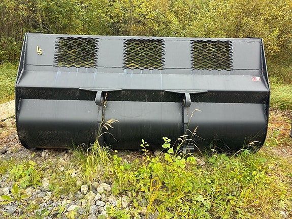 Lättmaterialskopa/Snöskopa LS 5,5m3 stora BM 6 of 6