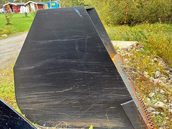 Lättmaterialskopa/Snöskopa LS 5,5m3 stora BM 4 of 6