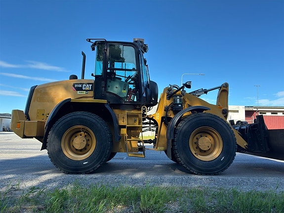 Hjullastare kompakt CATERPILLAR CAT 914K 4 of 6