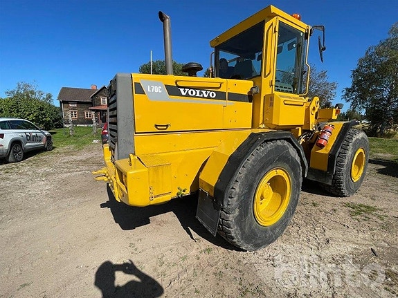 Hjullastare Volvo L70C 3 of 6