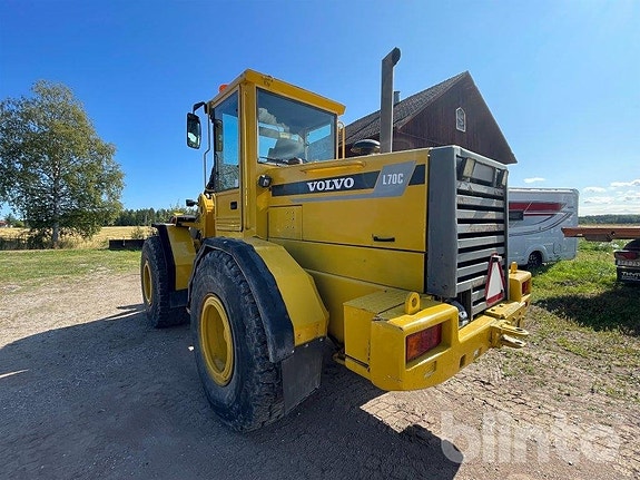 Hjullastare Volvo L70C 5 of 6
