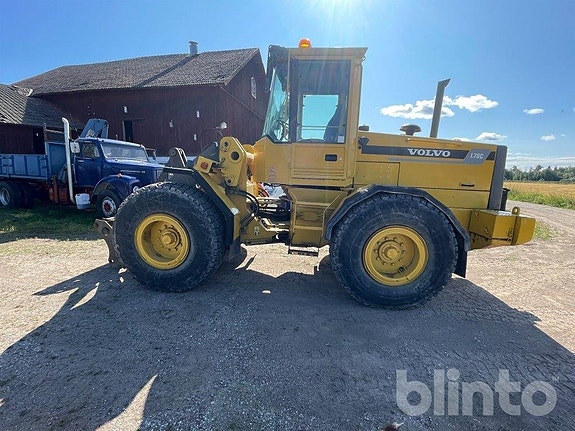 Hjullastare Volvo L70C 6 of 6