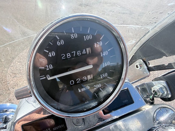 Kawasaki VN1500 3 of 10