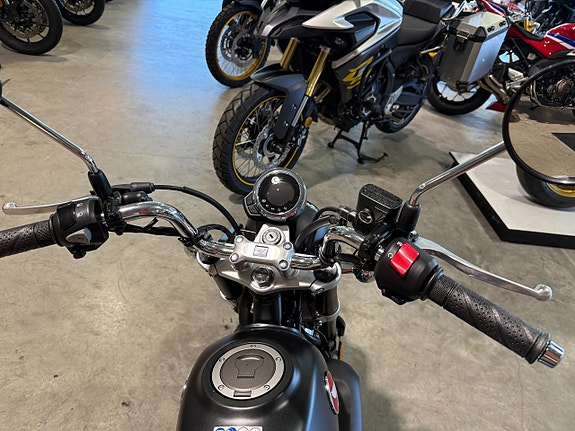 Honda MSZ125 Monkey 12 of 12