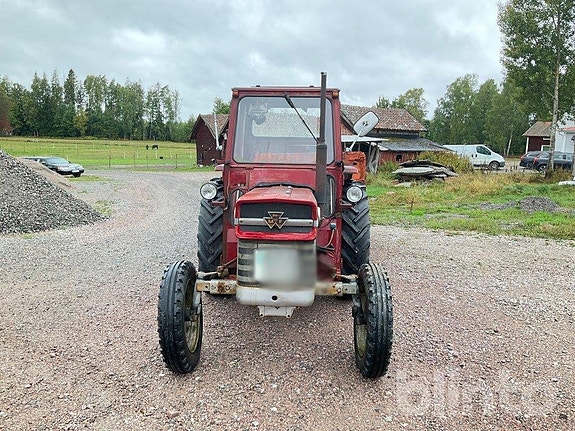 Traktor med tippvagn MASSEY-FERGUSON 135 5 of 6