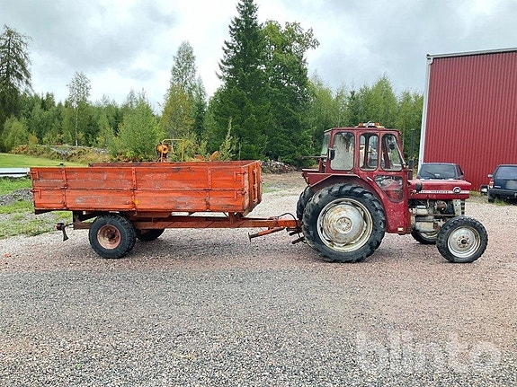 Traktor med tippvagn MASSEY-FERGUSON 135 6 of 6