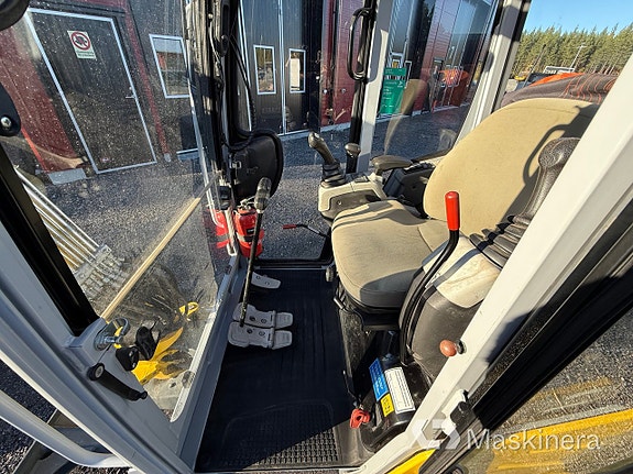 Grävmaskin Wacker Neuson ET18 10 of 27