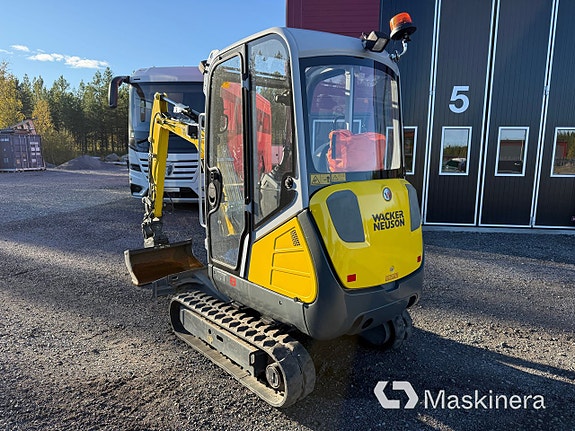 Grävmaskin Wacker Neuson ET18 7 of 27