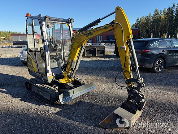 Grävmaskin Wacker Neuson ET18 3 of 27
