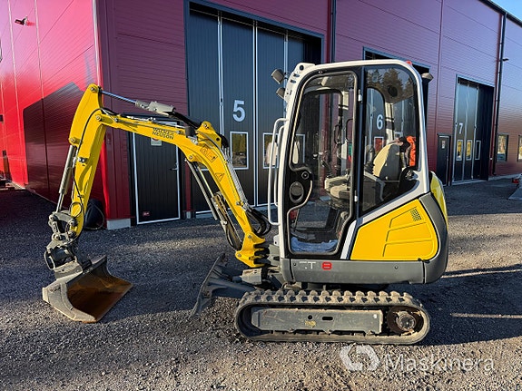 Grävmaskin Wacker Neuson ET18 8 of 27