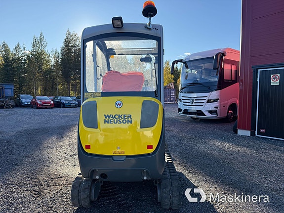 Grävmaskin Wacker Neuson ET18 6 of 27