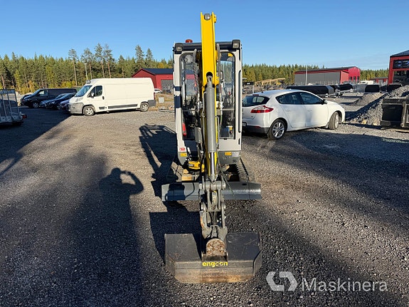 Grävmaskin Wacker Neuson ET18 2 of 27