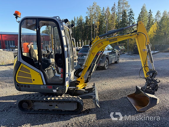 Grävmaskin Wacker Neuson ET18 4 of 27