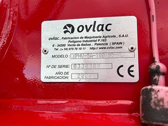 Ovlac XPHV-5-180/95 XL 6 of 9