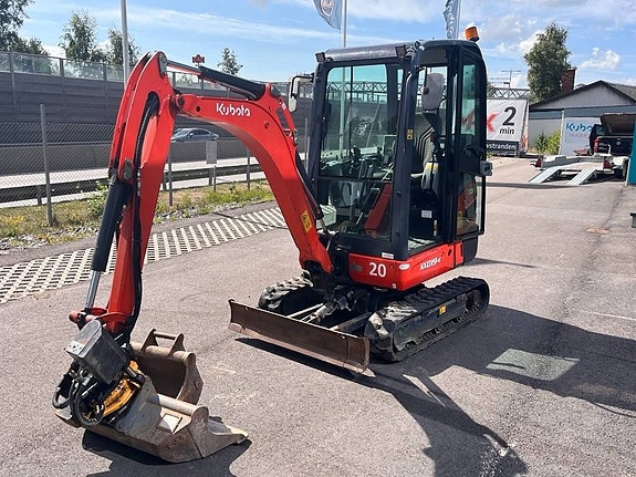 Kubota KX 019-4 4 of 9