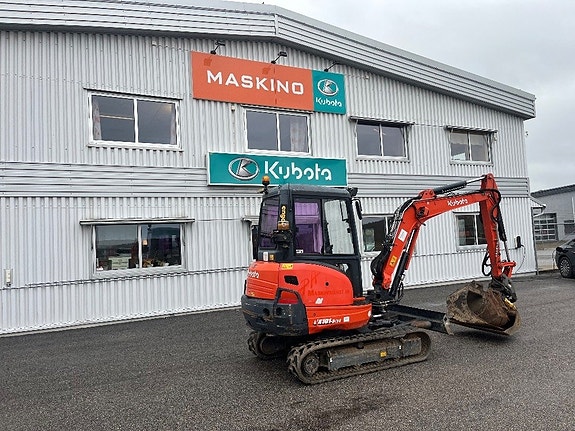 Kubota KX 101-3 A 2 3 of 8