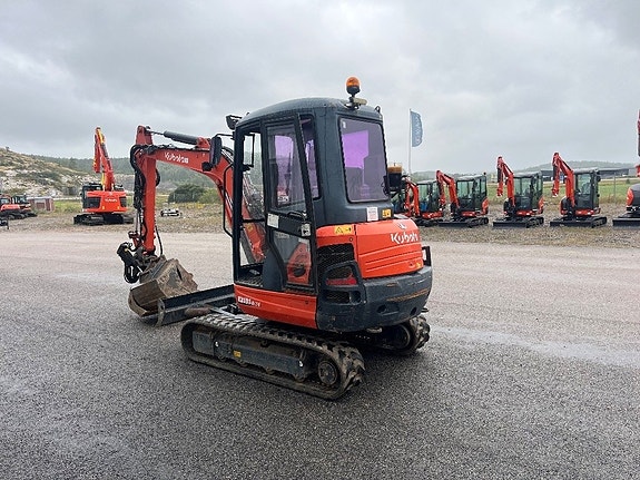 Kubota KX 101-3 A 2 4 of 8